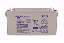 Batterie décharge lente camping car bateau AGM Victron 12v 90ah  BAT412800084