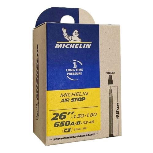 Chambre air michelin vélo - chambre,