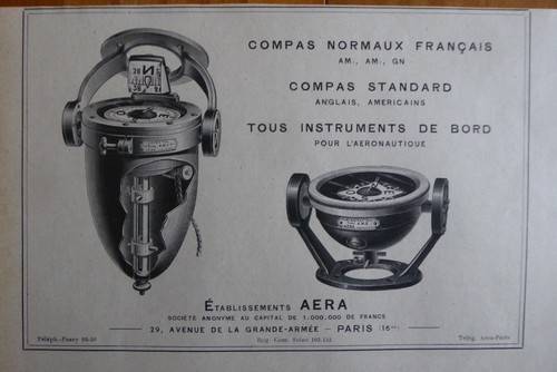 1924 pub ets aera compas - 1924,