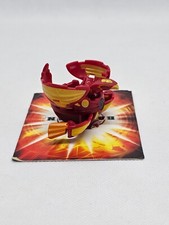 Bakugan Cosmic Ingram Pyrus, Baku‑Legacy Gundalian Invaders, Spin Master, ~5 cm