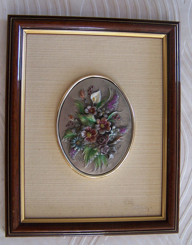 Cadre tableau etain du - en,