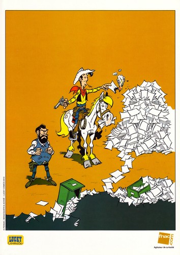 Libris lucky luke - lucky,