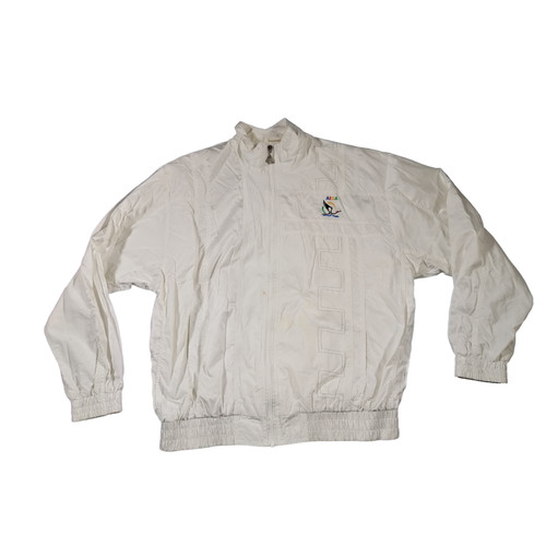 Madison sportswear veste blanc - sportswear,