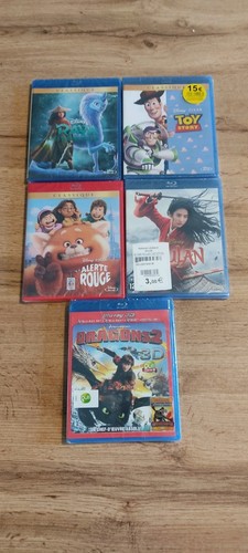 Lot blu ray disney - lot, 5
