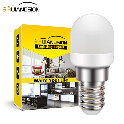 Ruiandsion ampoule e14 led - e14, 2w