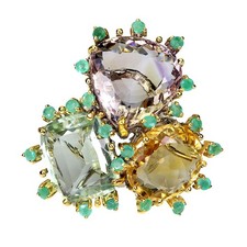 925 Bague en Argent Ovale