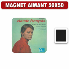 Magnet Frigo Claude Francois