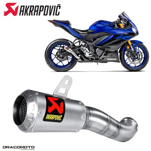 Pot échappement yamaha yzf - échappement, yzf-r3