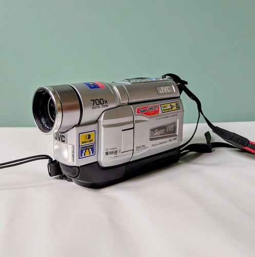 Caméscope jvc super - super, vhs