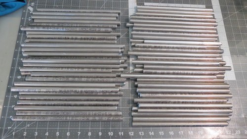Aluminum rods 6061 scrap - aluminum,