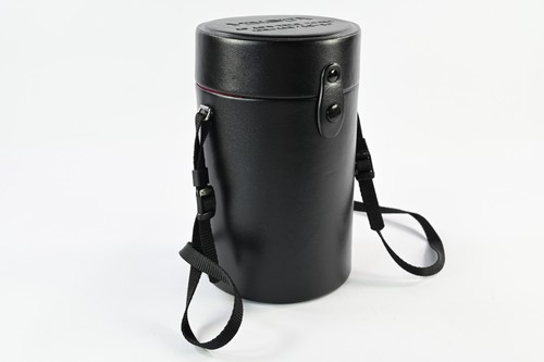 Minolta lens hard black - minolta,