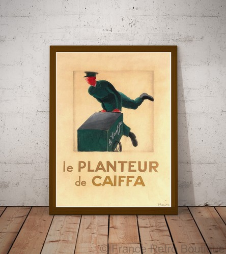 Poster affiche planteur de - poster-affiche, le