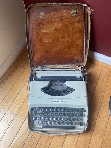 Steel vintage underwood - underwood, 18