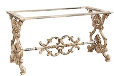 Biscottini Base Table En Fonte