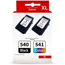 Cartouches d'imprimante pour Canon PG-540 XL CL541 PIXMA MG3150 MG3550...