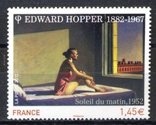 FRANCE 4633 TABLEAU DE EDWARD HOPPER, 2012, NEUF xx, TRES BEAU
