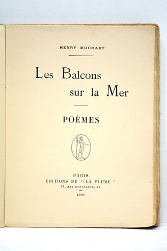 Livre ancien muchart - livre, les