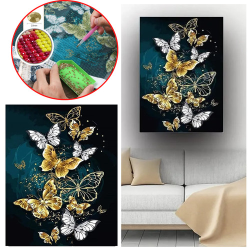 Peinture diamant bricolage - peinture,