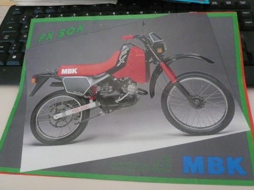 Motobecane mbk 50 k - mbk,