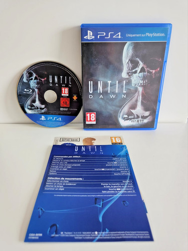 Until dawn ps4 pal - dawn, /