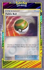 Faiblo Ball Reverse-SL1:Soleil et Lune - 123/149 - Carte Pokemon Neuve Française