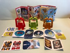 3 KINDER 2020/21 avec BPZ - jeux de lancer   VV094 / VV094A / VV094B