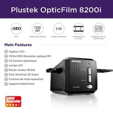 Plustek OpticFilm 8200i