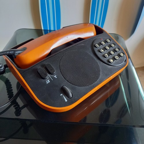Telephone vintage plastique - en,