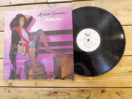 Donna summer the wanderer - summer, lp