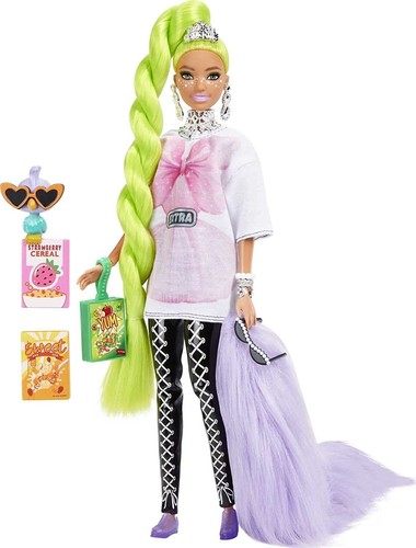 Barbie extra cheveux jaunes - barbie,