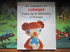 ALBUM COLARGOL YAOURTS VITHO STYLE PANINI ORTF manque 1 image