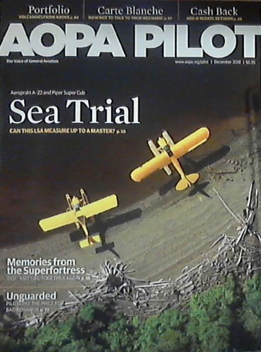 Aopa pilot magazine - pilot, december
