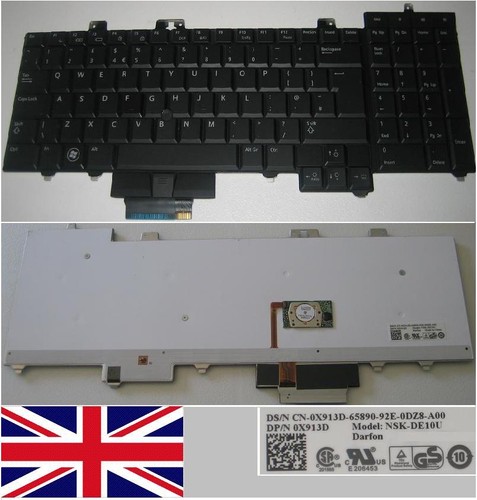 Clavier qwerty dell m6400 - clavier,