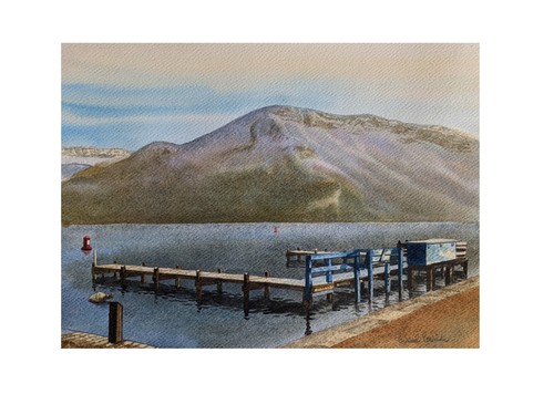 Tableau aquarelle peinture - tableau,