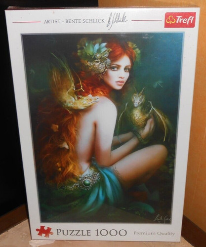 Puzzle 1000 pièces femme amie - 1000,
