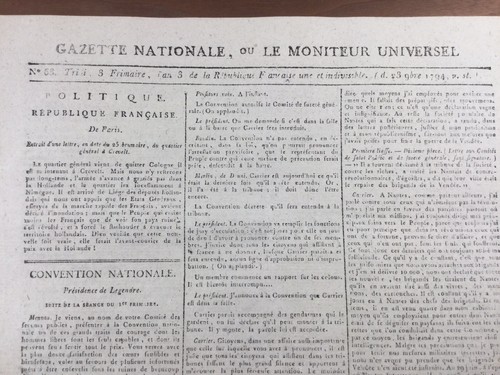 Chouans vendée 1794 - vendée, giraud