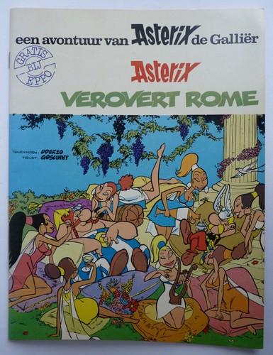Rare album asterix - album,