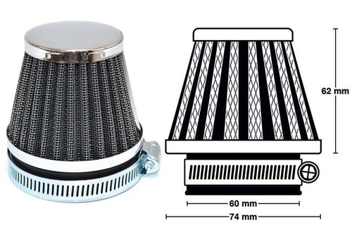 Filtre air pour carburateur - filtre, À
