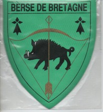 écusson tir à l'arc