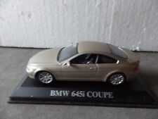 1/43   BMW 645i COUPE  SUPERBE