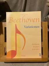 Beethoven Variations partition