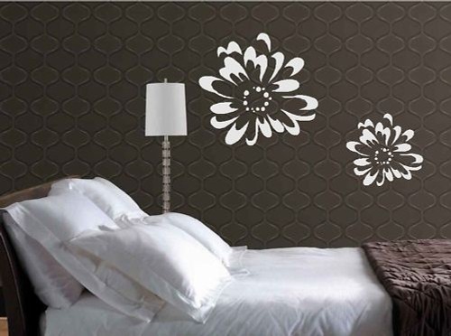 Flower burst vinyl - flower,