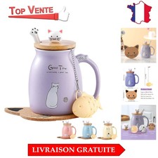 Tasse Céramique Chat 380ML