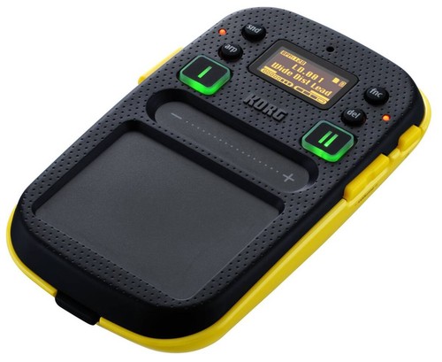 Korg kaossilator yellow - 2,