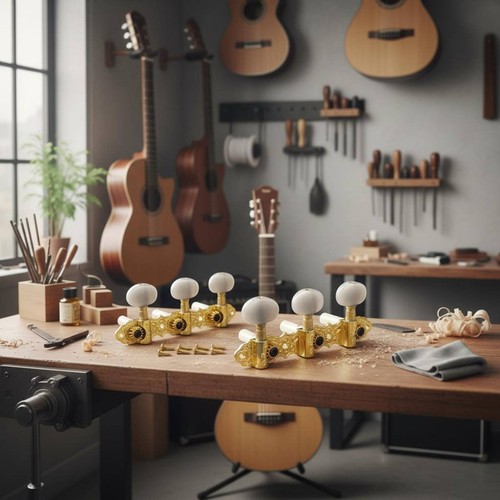 Mécanique guitare - mécanique, de