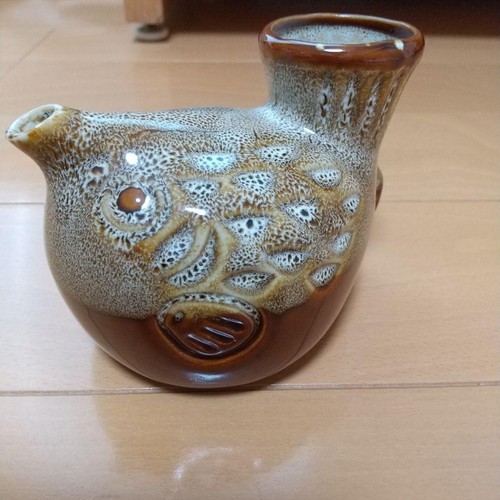 Poisson globe sake - sake, bouteille