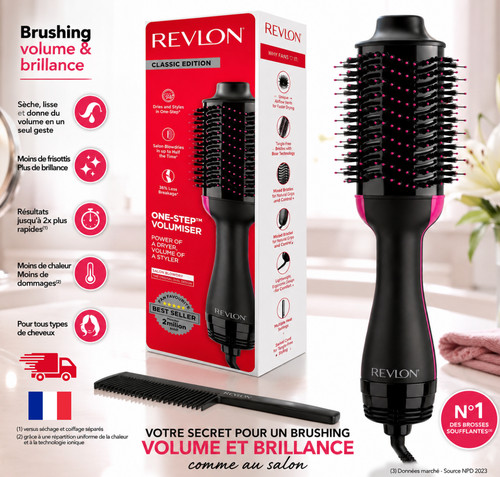 Salon one step brosse - one-step,