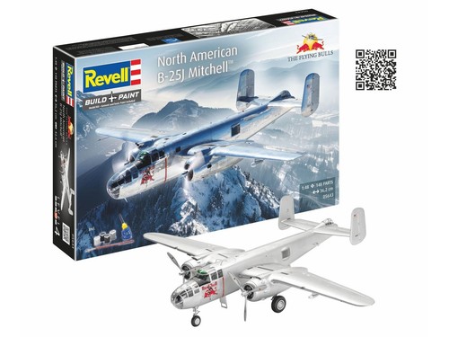 Revell 25j mitchell - revell,