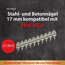 400 Pièce Hochleistungsnagel