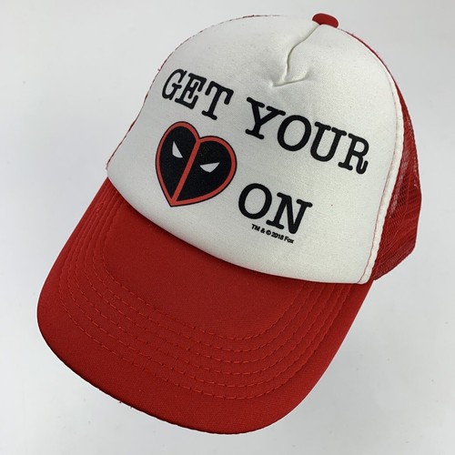 Fox deadpool casquette trucker - casquette,